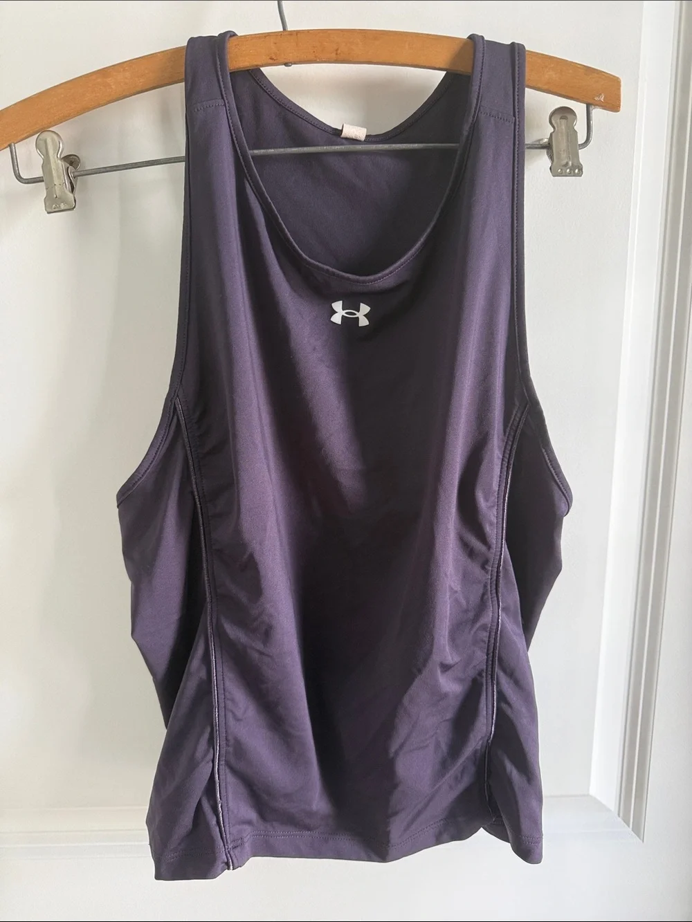 Under Armour Deep Purple Racerback Performance Tank